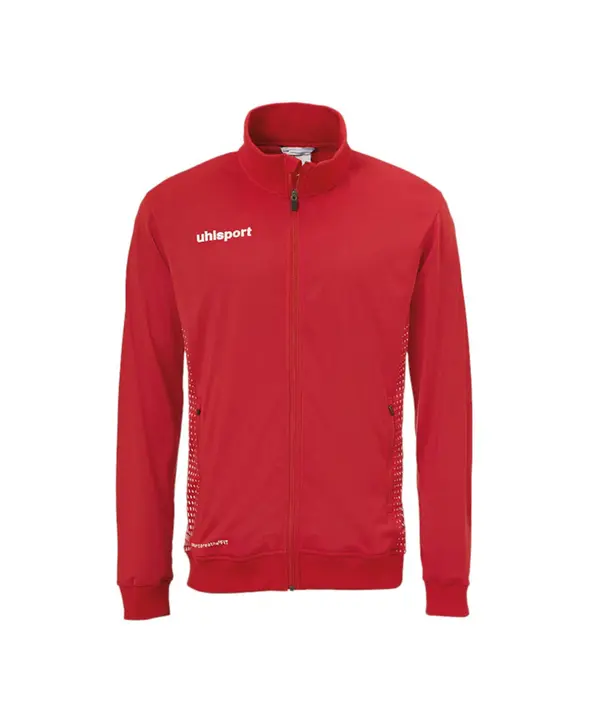 UHLSPORT UHLSPORT Športna jakna  rdeča / bela
