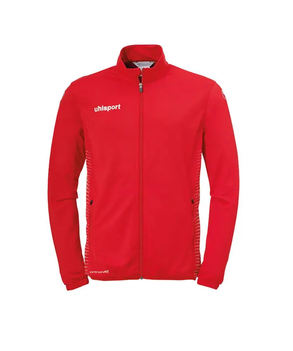 UHLSPORT UHLSPORT Športna jakna  rdeča / bela