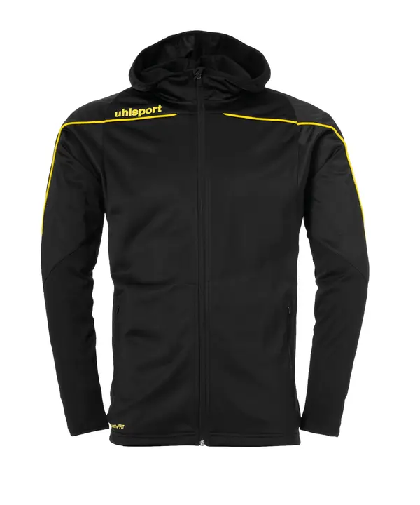 UHLSPORT UHLSPORT Športna jakna  rumena / črna