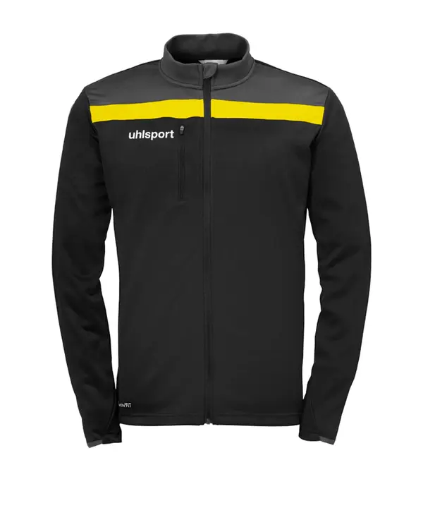 UHLSPORT UHLSPORT Športna jakna  rumena / siva / črna / bela