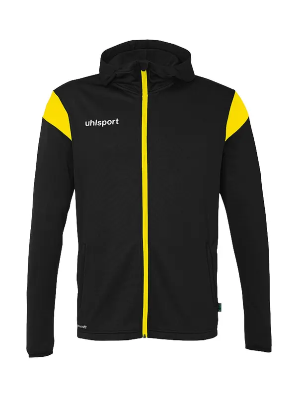 UHLSPORT UHLSPORT Športna jakna 'Squad 27'  temno rumena / črna
