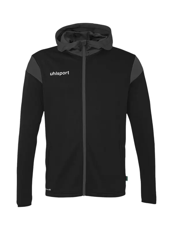 UHLSPORT UHLSPORT Športna jakna ' Squad 27 Track'  siva / črna / bela