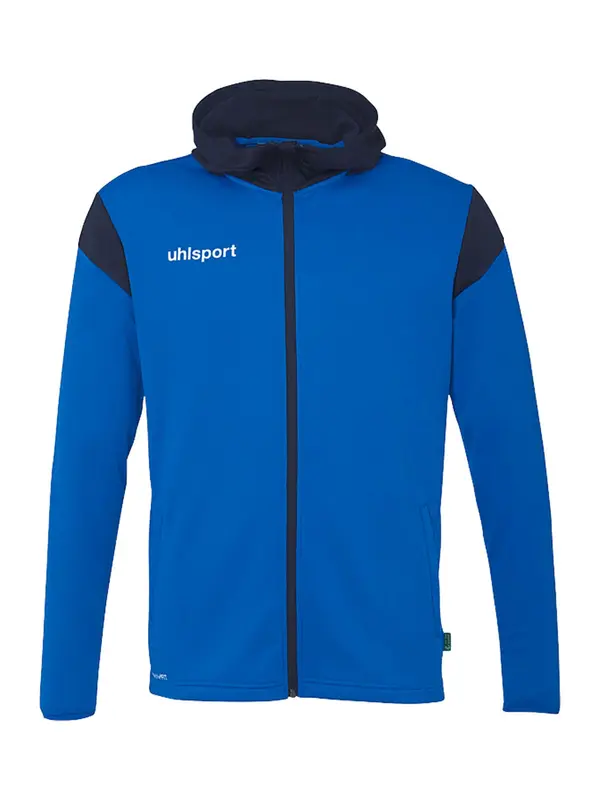UHLSPORT UHLSPORT Športna jakna 'Squad 27 Track'  svetlo modra / črna