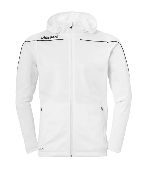 UHLSPORT UHLSPORT Športna jakna 'Stream 22'  črna / bela