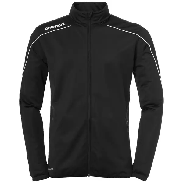 UHLSPORT UHLSPORT Športna jakna 'Stream 22'  črna / bela