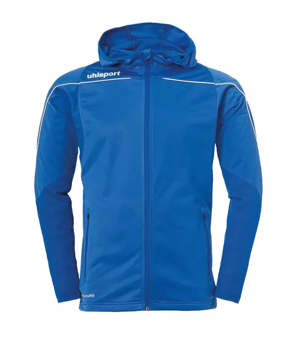 UHLSPORT UHLSPORT Športna jakna 'Stream 22'  modra / bela