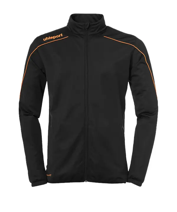 UHLSPORT UHLSPORT Športna jakna 'Stream 22'  oranžna / črna