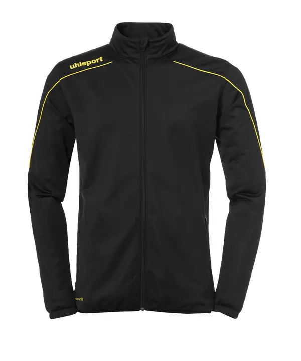 UHLSPORT UHLSPORT Športna jakna 'Stream 22'  rumena / črna