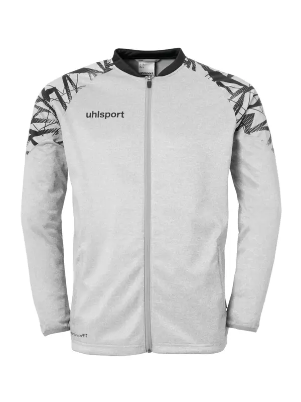 UHLSPORT UHLSPORT Športna jakna  svetlo siva / črna
