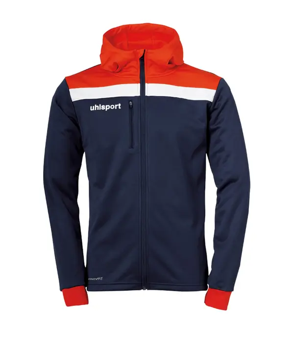 UHLSPORT UHLSPORT Športna jakna  temno modra / rdeča / bela