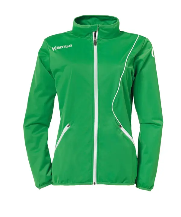 UHLSPORT UHLSPORT Športna jakna  zelena / bela