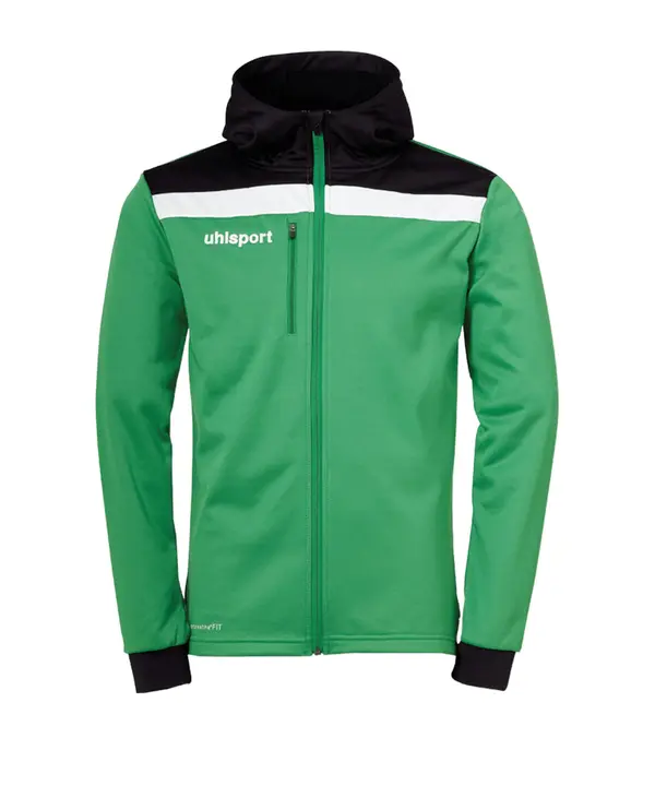 UHLSPORT UHLSPORT Športna jakna  zelena / črna / bela