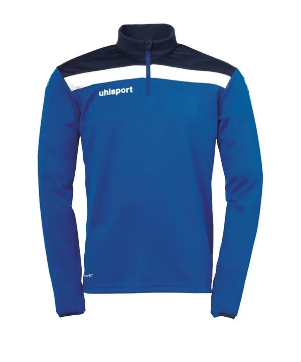 UHLSPORT UHLSPORT Športna majica  modra / mornarska / bela