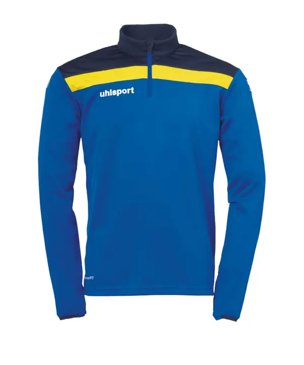 UHLSPORT UHLSPORT Športna majica  modra / mornarska / rumena / bela