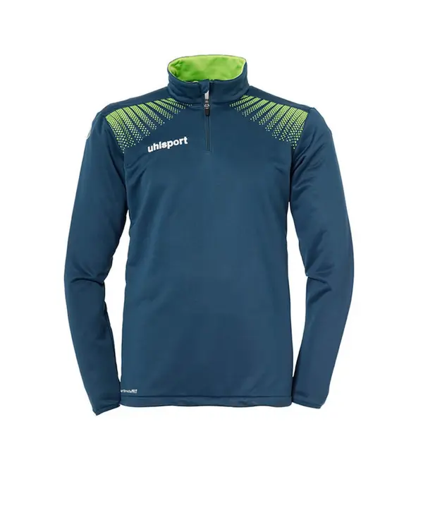 UHLSPORT UHLSPORT Športna majica  mornarska / svetlo zelena / bela
