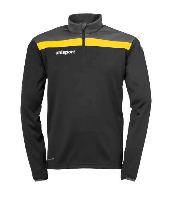 UHLSPORT UHLSPORT Športna majica  rumena / siva / črna / bela