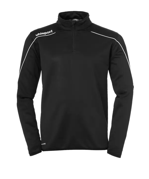 UHLSPORT UHLSPORT Športna majica 'Stream 22'  črna / bela