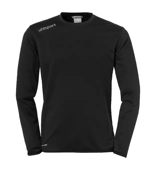 UHLSPORT UHLSPORT Športna majica 'Team Essential'  črna / bela