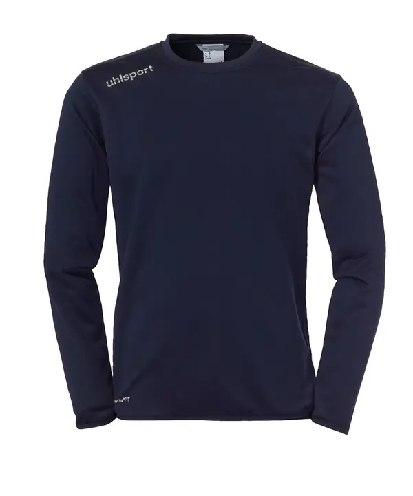 UHLSPORT UHLSPORT Športna majica 'Team Essential'  temno modra / bela