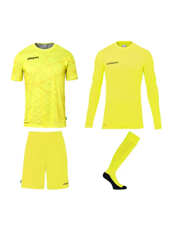 UHLSPORT UHLSPORT Športna obleka  rumena / oranžna / črna