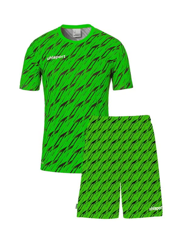 UHLSPORT UHLSPORT Športna trenirka  limeta / črna