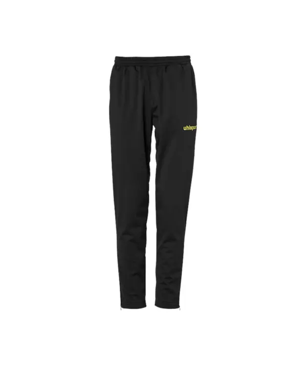 UHLSPORT UHLSPORT Športne hlače  neonsko rumena / črna / bela