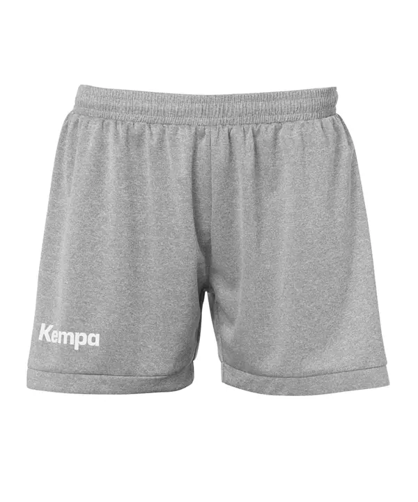 UHLSPORT UHLSPORT Športne hlače  pegasto siva / bela