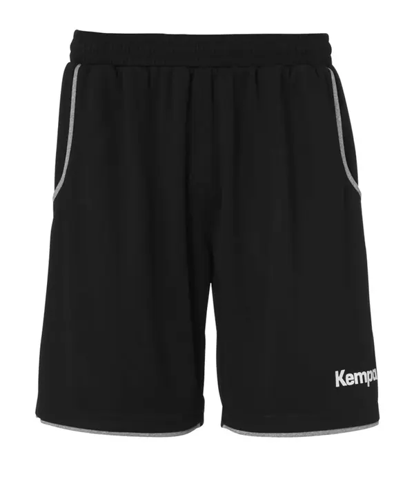 UHLSPORT UHLSPORT Športne hlače  pegasto siva / črna / bela