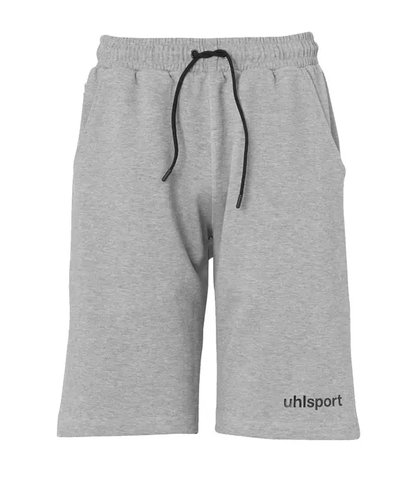 UHLSPORT UHLSPORT Športne hlače  pegasto siva / črna