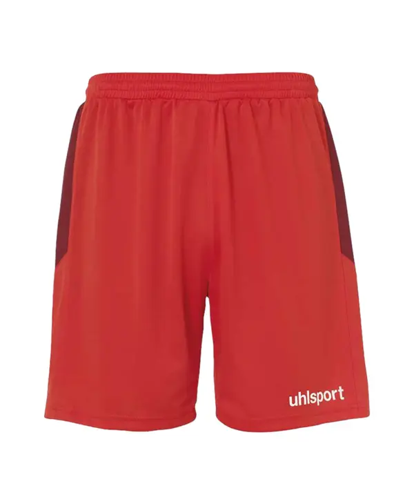 UHLSPORT UHLSPORT Športne hlače  rdeča / bordo / bela