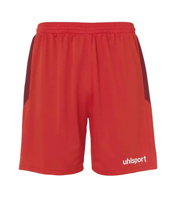 UHLSPORT UHLSPORT Športne hlače  rdeča / črna / bela
