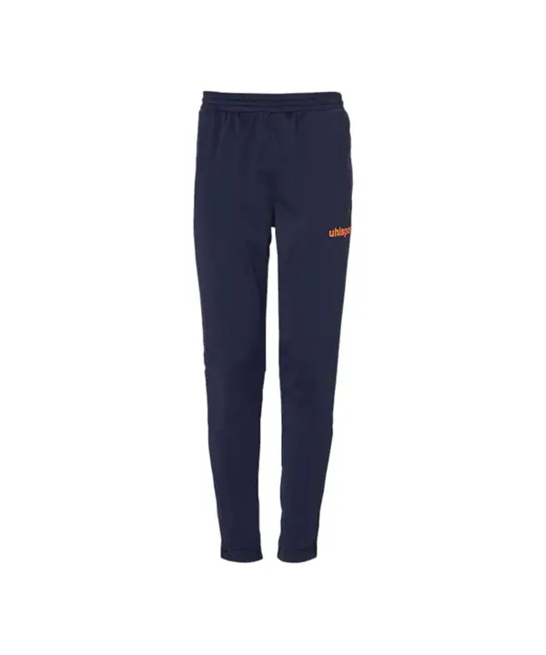 UHLSPORT UHLSPORT Športne hlače  temno modra / oranžno rdeča