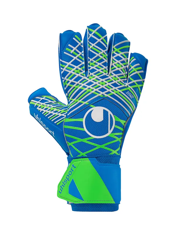 UHLSPORT UHLSPORT Športne rokavice  modra / kivi / bela