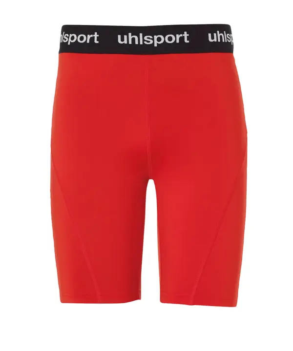 UHLSPORT UHLSPORT Športne spodnjice  rdeča / črna / bela