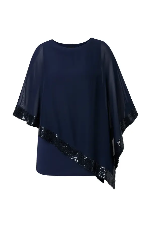 Ulla Popken Ulla Popken Bluza  marine