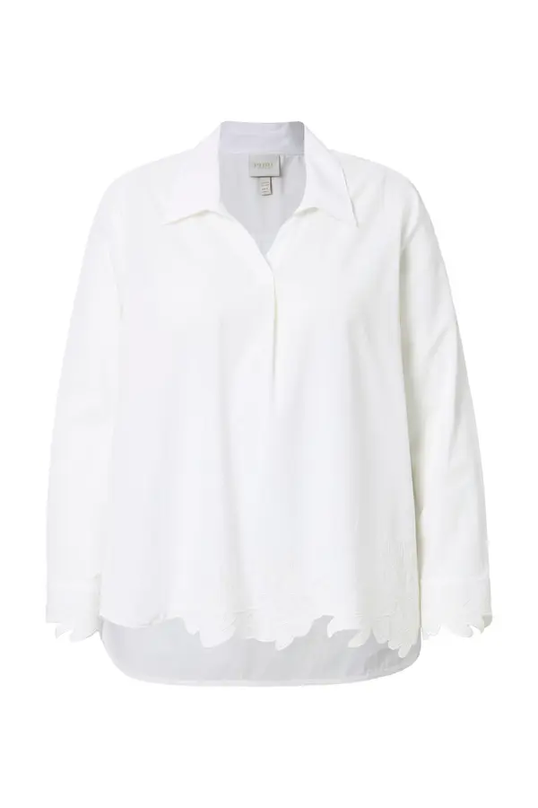 Ulla Popken Ulla Popken Bluza  off-bela