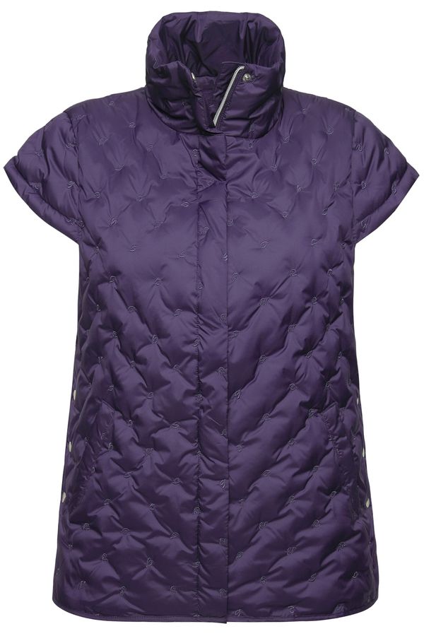 Ulla Popken Ulla Popken Brezrokavnik  temno liila