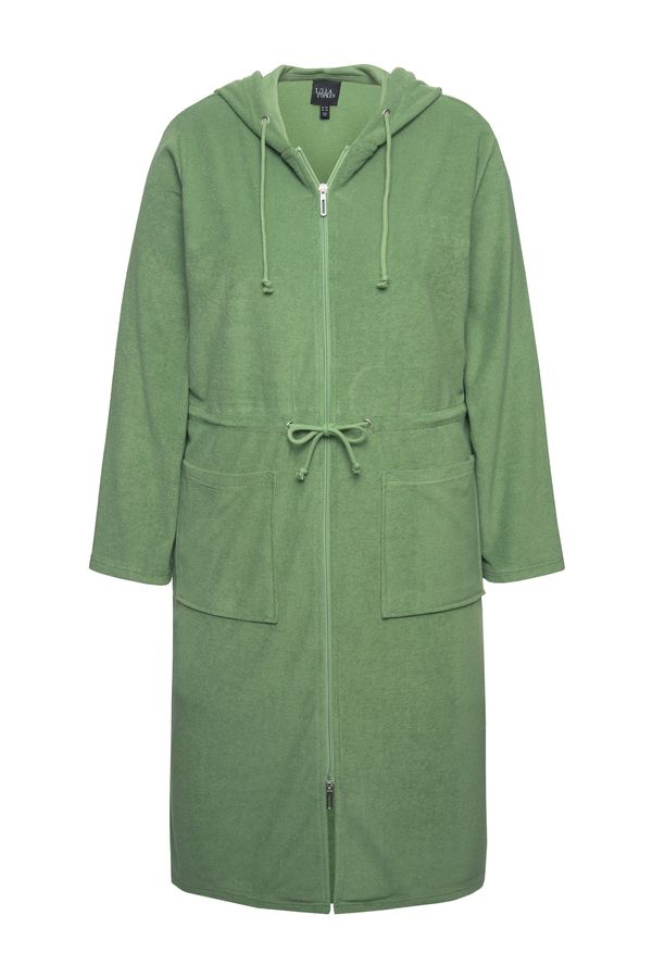Ulla Popken Ulla Popken Dolg kopalni plašč  jabolko