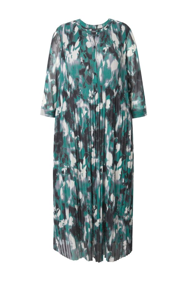 Ulla Popken Ulla Popken Dolga srajca  siva / žad / črna / bela