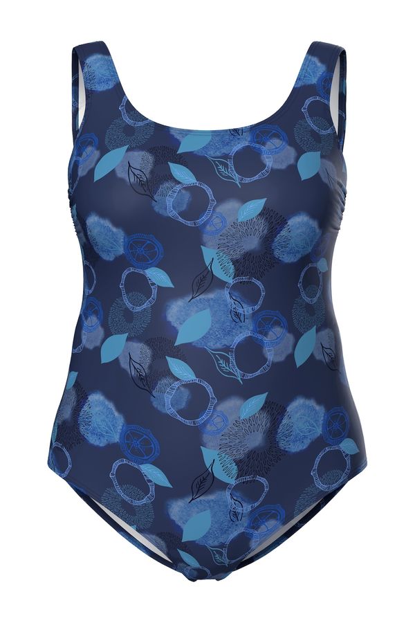 Ulla Popken Ulla Popken Enodelne kopalke 'Alice'  modra / marine / indigo