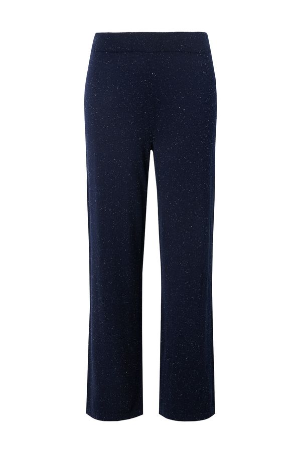 Ulla Popken Ulla Popken Hlače  marine / off-bela