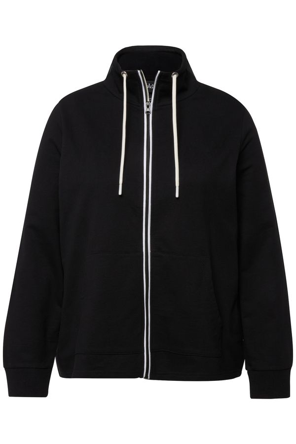 Ulla Popken Ulla Popken Jopa na zadrgo  črna