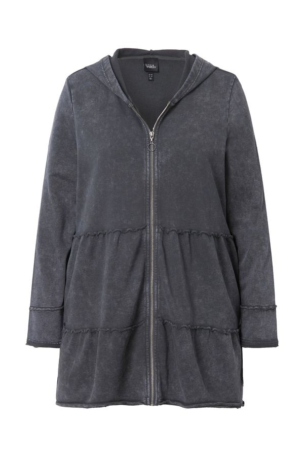 Ulla Popken Ulla Popken Jopa na zadrgo  grafit