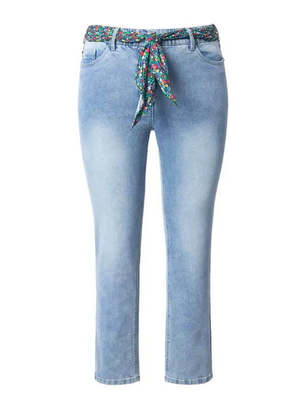 Ulla Popken Ulla Popken Kavbojke 'SARAH'  moder denim