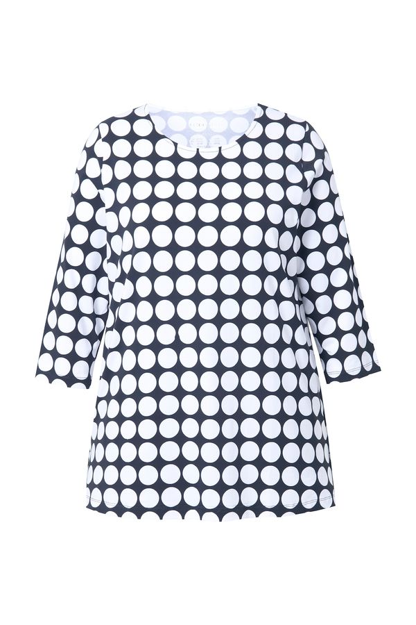 Ulla Popken Ulla Popken Majica  črna / bela