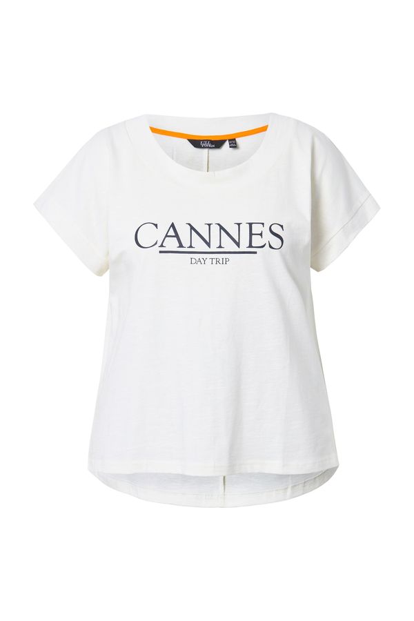 Ulla Popken Ulla Popken Majica  črna / off-bela