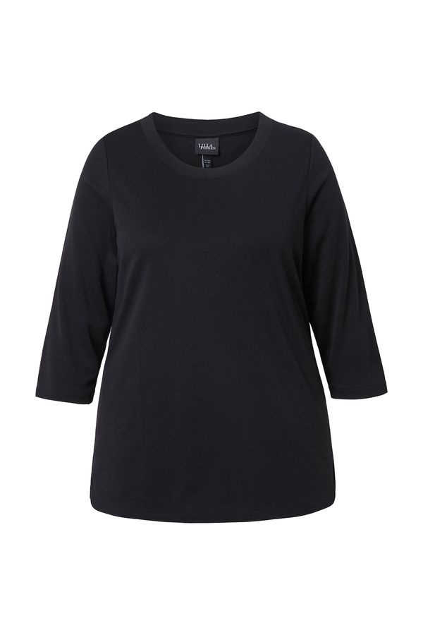 Ulla Popken Ulla Popken Majica  črna