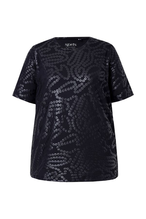 Ulla Popken Ulla Popken Majica  grafit / črna