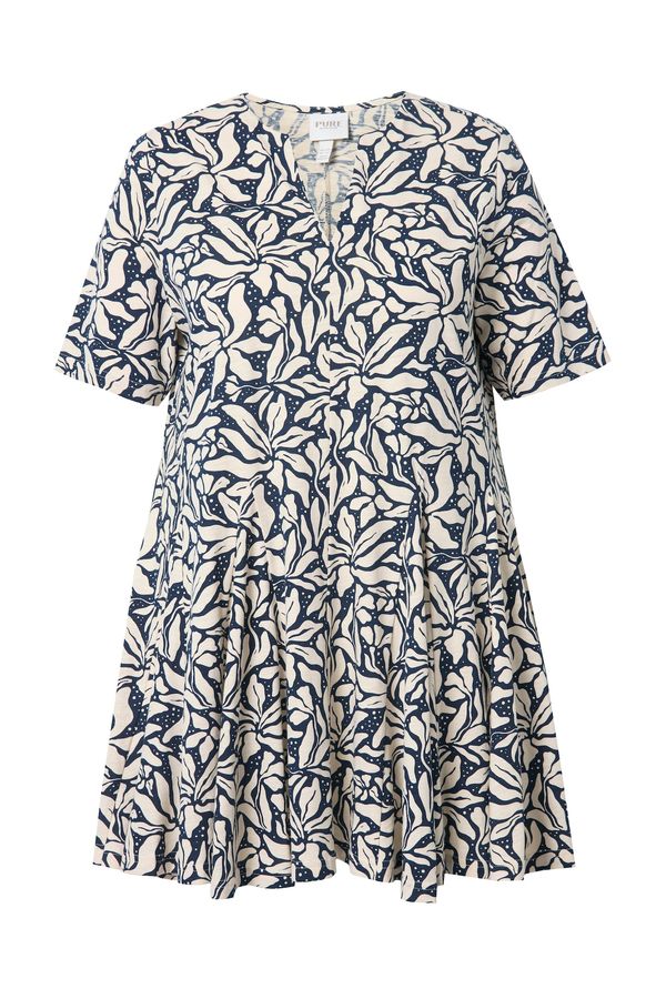 Ulla Popken Ulla Popken Majica  marine / bela