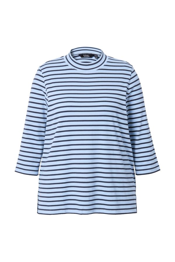 Ulla Popken Ulla Popken Majica  modra / svetlo modra